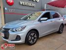 GM - Chevrolet Onix Hatch LT 1.0 12v Prata