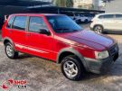 FIAT Uno Mille Economy Way 1.0 Fire 4p. Vermelha