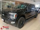 FORD F150 Lariat Black 5.0 V8 32v 4x4 C.D. Preta