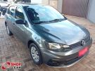 VW - Volkswagen Gol Trendline 1.0 12v 4p. Cinza