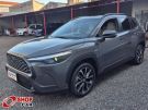 TOYOTA Corolla Cross XRX Hybrid 1.8 16v Cinza