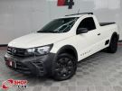 VW - Volkswagen Saveiro Robust 1.6 16v C.S. Branca