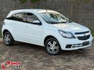 GM - Chevrolet Agile LTZ 1.4 Branca