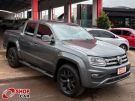VW - Volkswagen Amarok Highline 3.0TDi V6 24v 4x4 C.D. Cinza