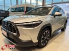 TOYOTA Corolla Cross XRX Hybrid 1.8 16v Prata
