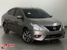 NISSAN Versa SL 1.6 16v Cinza