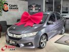 HONDA City Sedan EXL 1.5 16v Cinza