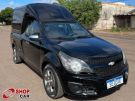 GM - Chevrolet Montana LS 1.4 Preta