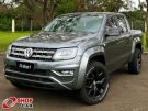 VW - Volkswagen Amarok Highline 3.0TDi V6 24v 4x4 C.D. Cinza