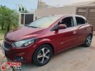 GM - Chevrolet Onix LT 1.0 Vermelha
