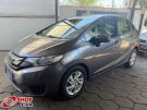 HONDA Fit LX 1.5 16v Cinza