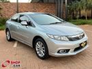 HONDA Civic LXL 1.8 16v Cinza