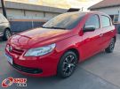 VW - Volkswagen Gol 1.0 4p. Branca/Vermelha