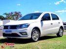 VW - Volkswagen Gol 1.0 12v 4p. Branca