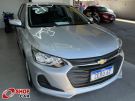 GM - Chevrolet Onix Hatch LT 1.0 12v Prata