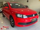 VW - Volkswagen Gol 1.0 4p. Vermelha
