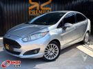 FORD Fiesta Sedan Titanium 1.6 16v PowerShift Prata