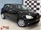 TOYOTA Etios Hatch XLS 1.5 16v Preta