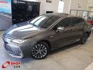 TOYOTA Corolla Altis Premium Hybrid 1.8 16v Cinza