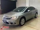 HONDA Civic LXS 1.8 16v Cinza