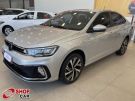 VW - Volkswagen Virtus Highline 1.0 12v TSi Prata