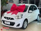 NISSAN March SV 1.0 12v Branca