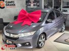 HONDA City Sedan EXL 1.5 16v Cinza