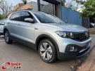 VW - Volkswagen T-Cross Comfortline 1.0 12v TSi Prata