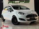 FORD Fiesta Hatch Titanium 1.6 16v PowerShift Branca