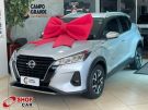 NISSAN Kicks Sense 1.6 16v Prata