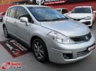 NISSAN Tiida Hatch S 1.8 16v Prata