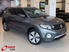 VW - Volkswagen T-Cross Highline 1.4 16v TSi Cinza