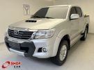 TOYOTA Hilux SRV D4-D 3.0TDi 16v 4x4 C.D. Prata