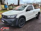 VW - Volkswagen Saveiro Robust 1.6 16v C.S. Branca