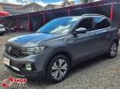 VW - Volkswagen T-Cross Comfortline 1.0 12v TSi Cinza