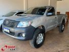 TOYOTA Hilux D4-D 3.0TDi 16v 4x4 C.S. Prata