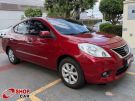 NISSAN Versa SL 1.6 16v Vermelha