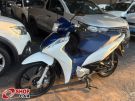 HONDA Biz 125i Branca/Azul