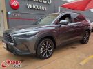 TOYOTA Corolla Cross XRX Hybrid 1.8 16v Cinza