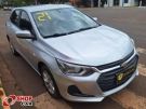 GM - Chevrolet Onix Hatch LT 1.0T 12v Prata