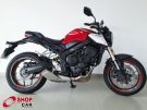 HONDA CB 650R Vermelha