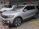 VW - Volkswagen T-Cross Highline 1.4 16v TSi Prata