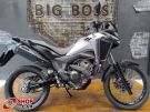 HONDA XRE 300 Sahara Cinza