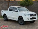 TOYOTA Hilux SRV D4-D 3.0TDi 16v 4x4 C.D. Branca