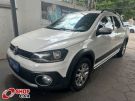 VW - Volkswagen Saveiro Cross 1.6 16v C.D. Branca