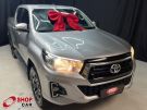 TOYOTA Hilux SRV D4-D 2.8TDi 16v 4x4 C.D. Prata