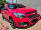 GM - Chevrolet Montana LS 1.4 Vermelha