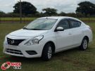 NISSAN Versa SV 1.6 16v Branca
