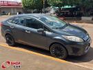 FORD Fiesta Sedan SE 1.6 16v Cinza