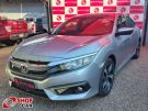 HONDA Civic EX 2.0 16v Prata
